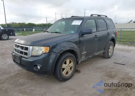 2008 Ford Escape Xlt из США, поврежденный, VIN 1FMCU03Z78KB05352